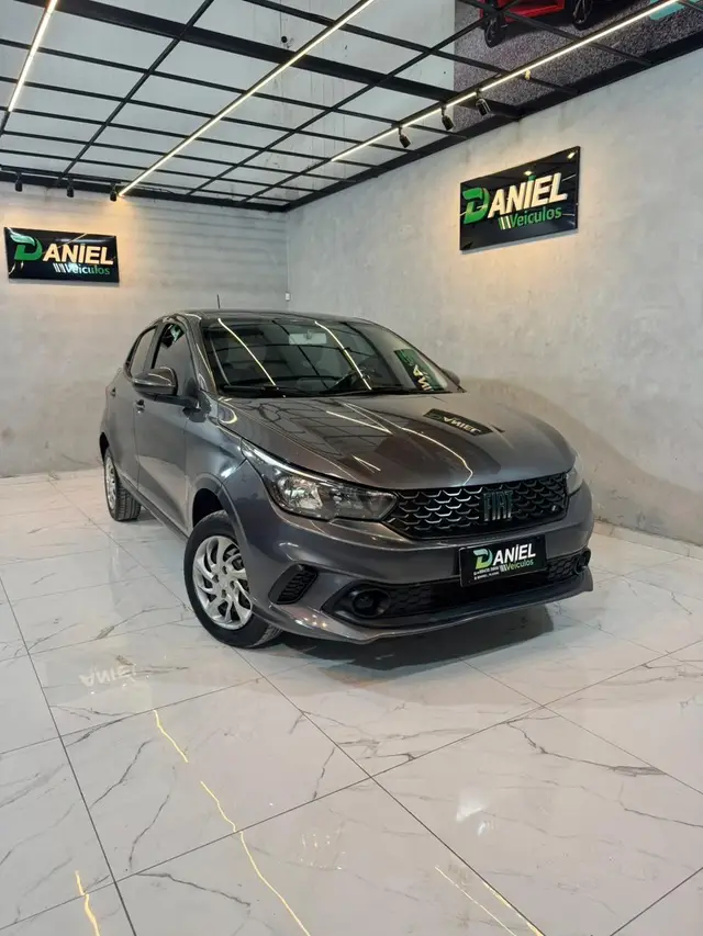 Carro Fiat Argo 2021 Drive 1.0 (Flex)