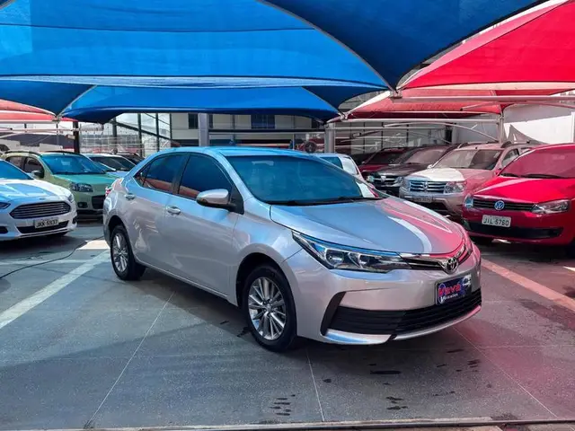 Carro Toyota Corolla 2019 1.8 GLi Upper Multi-Drive (Flex)