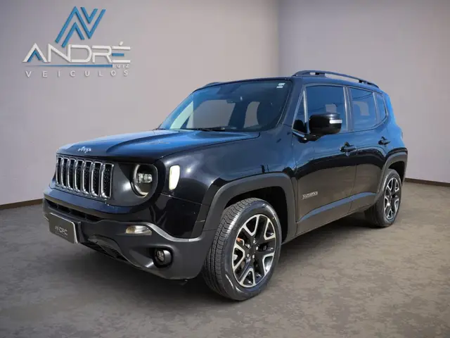 Carro Jeep Renegade 2021 Longitude 1.8 4x2 (Aut) (Flex)