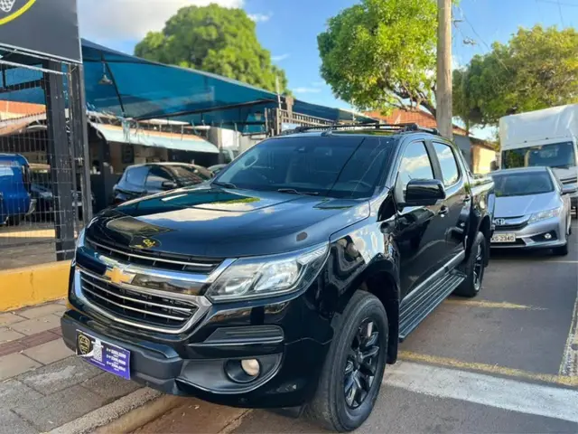 Carro Chevrolet S10 Cabine Dupla 2018 S10 2.8 CTDI High Country 4WD (Cabine Dupla) (Aut)