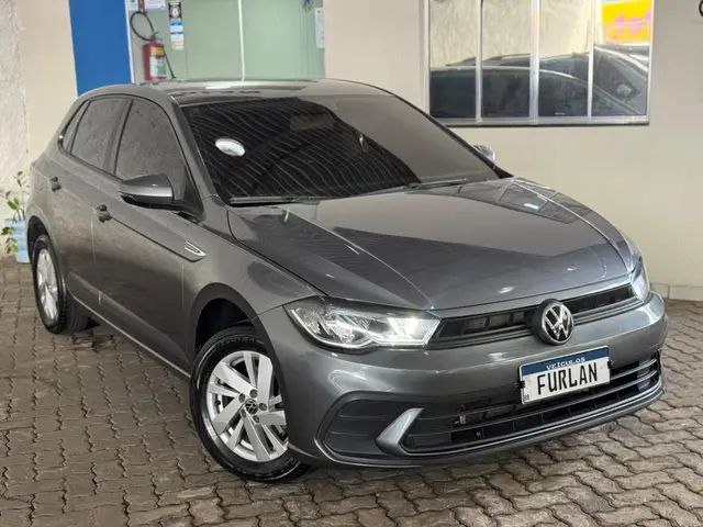 Carro Volkswagen Polo 2024 Comfortline (Aut) (Flex)