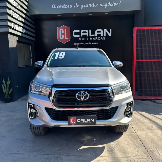 Carro Toyota Hilux Cabine Dupla 2019 Hilux 2.8 TDI CD SRX 50th 4x4 (Aut)