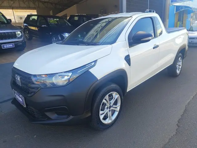 Carro Fiat Strada 2024 Endurance 1.3 Cabine Plus