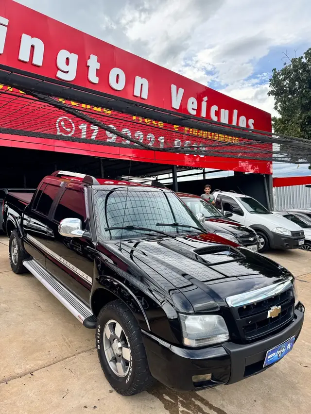 Carro Chevrolet S10 Cabine Dupla 2011 S10 Executive 4x2 2.4 (Flex) (Cab Dupla)