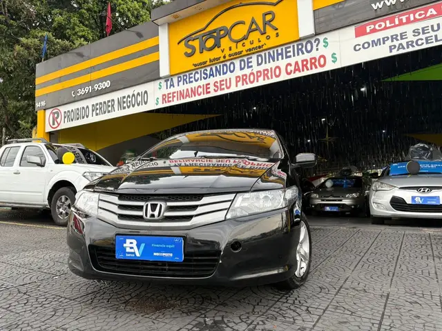Carro Honda City 2011 DX 1.5 (Flex)