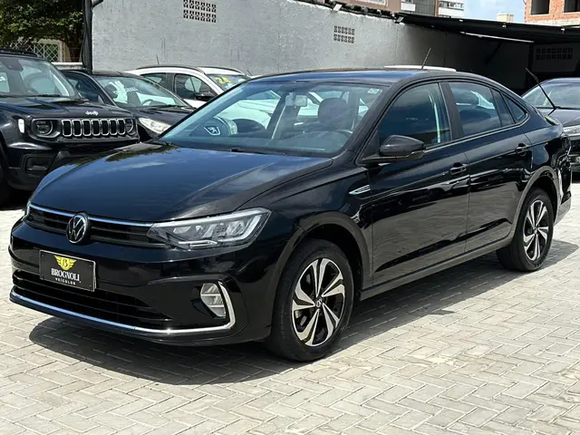 Carro Volkswagen Virtus 2024 Comfortline 1.0 200 TSI