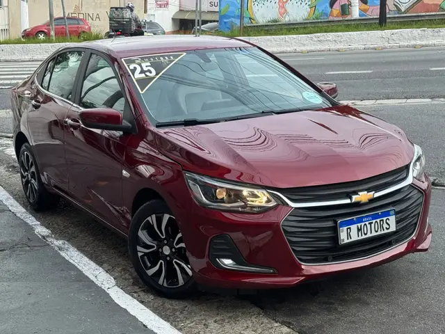 Carro Chevrolet Onix Plus 2025 Premier 1.0 Turbo (Aut.)