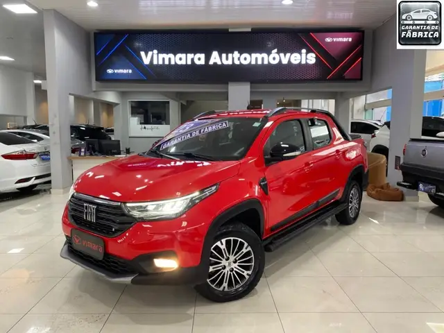 Carro Fiat Strada 2023 Ranch 1.3 Flex 8V CD Aut.