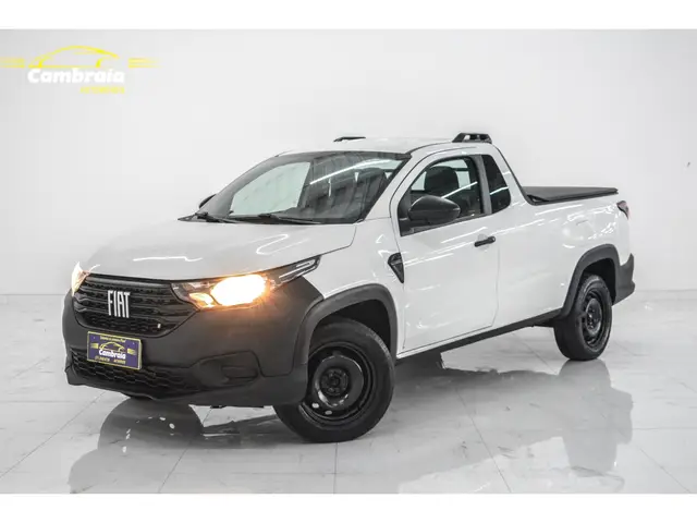 Carro Fiat Strada 2023 Endurance 1.4 Cabine Plus (Flex)