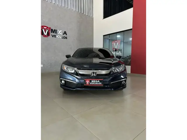 Carro Honda Civic 2020 EXL 2.0 i-VTEC CVT