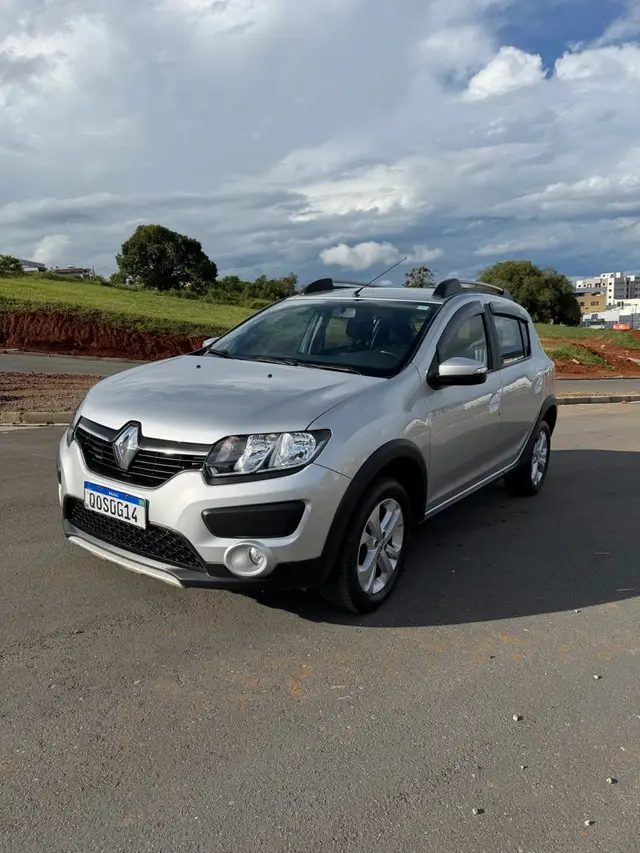 Carro Renault Sandero Stepway 2019 1.6 16V SCe (Flex)