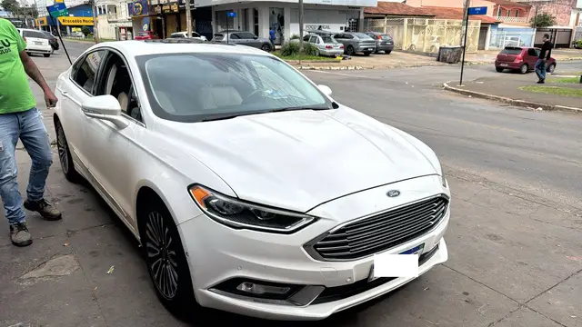 Carro Ford Fusion 2017 2.0 EcoBoost Titanium AWD (Aut)