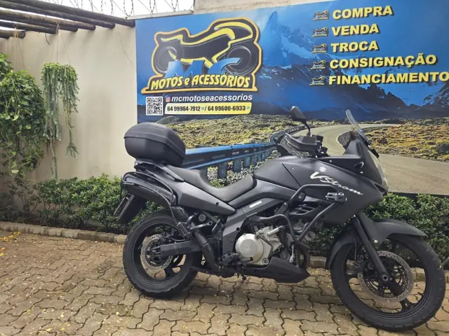 Moto Suzuki DL 1000 2008 DL 1000 V Strom