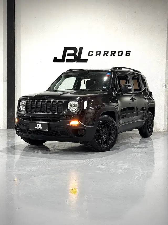 Carro Jeep Renegade 2019 Sport 1.8 4x2 (Aut) (Flex)
