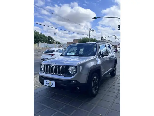 Carro Jeep Renegade 2020 STD 1.8 4x2 (Aut) (Flex)