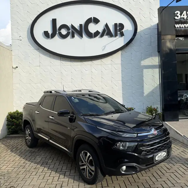 Carro Fiat Toro 2019 Volcano 2.4 AT9 4x2 (Flex)