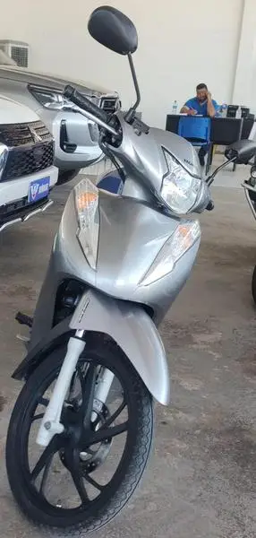 Moto Honda Biz 125 2021 Flex