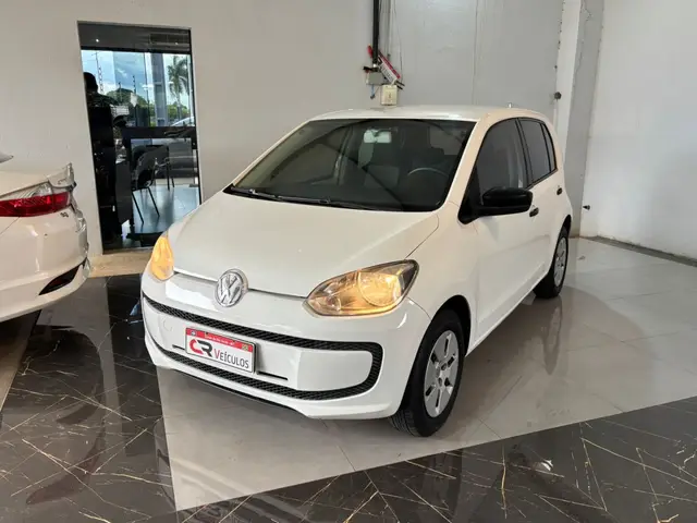 Carro Volkswagen Up! 2015 1.0 12v E-Flex take up! 4p