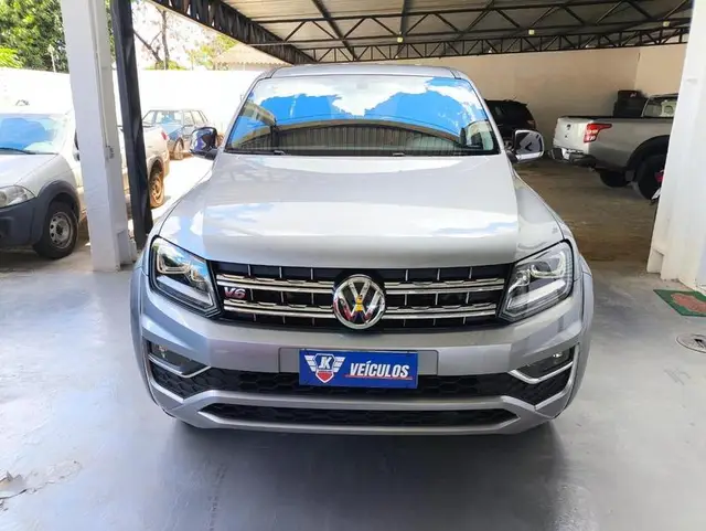 Carro Volkswagen Amarok 2024 Highline 3.0 CD 4x4 TDi (Aut)