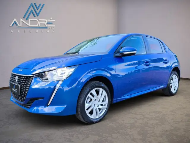 Carro Peugeot 208 2023 Active 1.6 (Flex) (Aut)