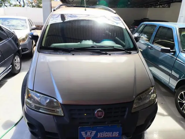 Carro Fiat Idea 2007 Adventure 1.8 (Flex)