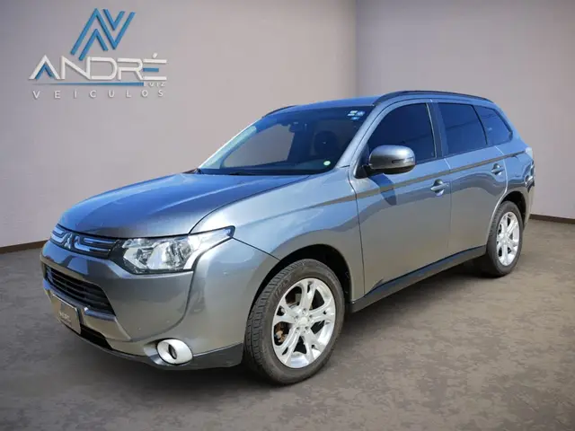 Carro Mitsubishi Outlander 2014 2.0 16V CVT