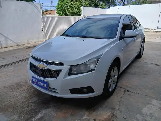 Carro Chevrolet Cruze 2013 LT 1.8 16V Ecotec (Aut)(Flex)