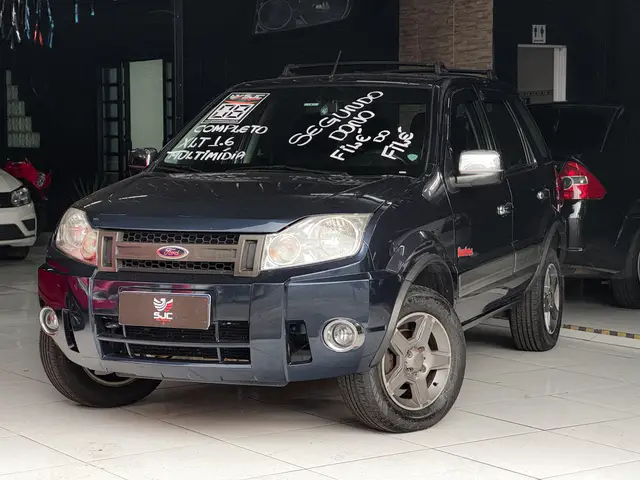 Carro Ford EcoSport 2008 Ecosport XLT 1.6 (Flex)