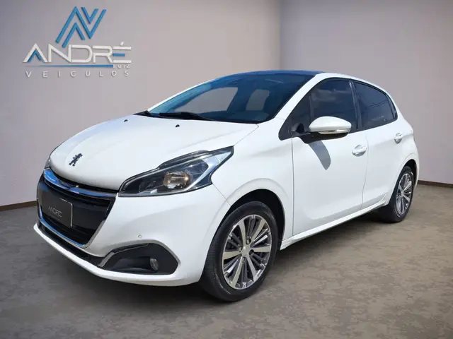 Carro Peugeot 208 2019 Griffe 1.6 16V (Flex) (Aut)