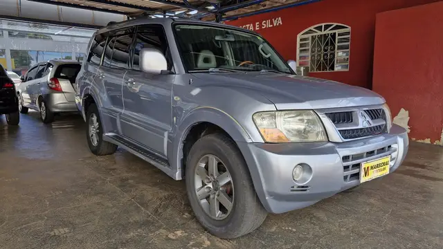 Carro Mitsubishi Pajero Full 2007 GLS 3.2 5p