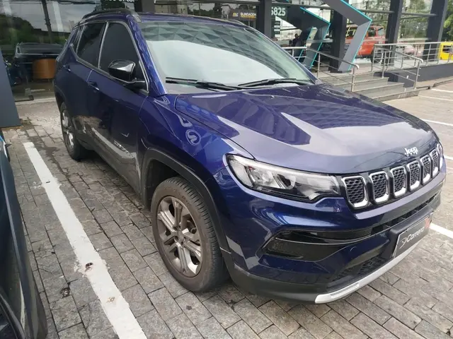 Carro Jeep Compass 2023 Longitude 1.3 T270 (Aut) (Flex)