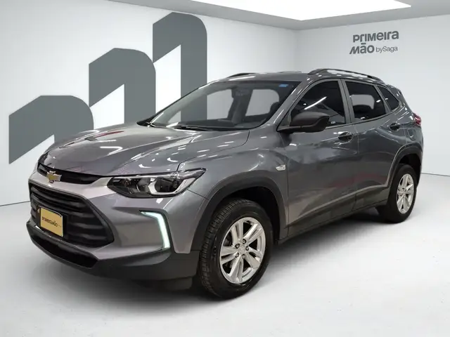 Carro Chevrolet Tracker 2021 1.2 Turbo (Aut) (Flex)