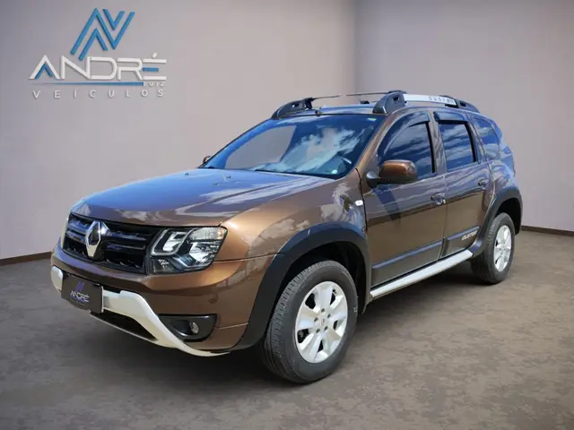 Carro Renault Duster 2016 1.6 16V Dynamique (Flex)
