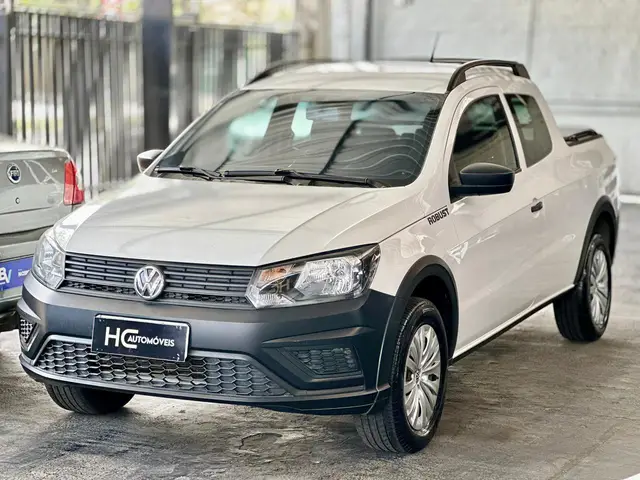 Carro Volkswagen Saveiro 2020 Robust 1.6 MSI CD (Flex)
