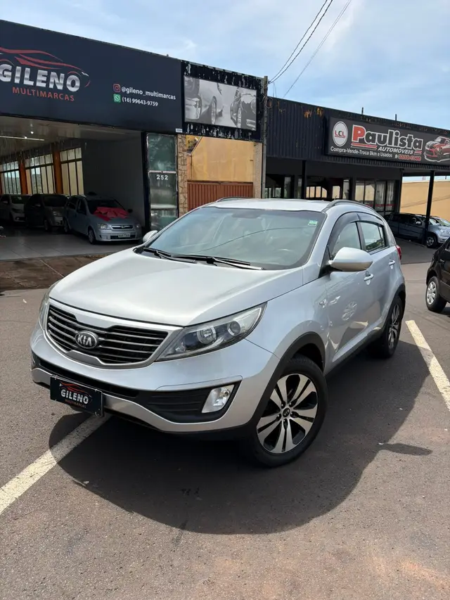 Carro Kia Sportage 2013 LX 2.0 P576 (Flex) (Aut)