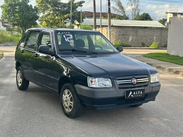 Carro Fiat Uno Mille 2012 Fire Economy 1.0 (Flex) 4p