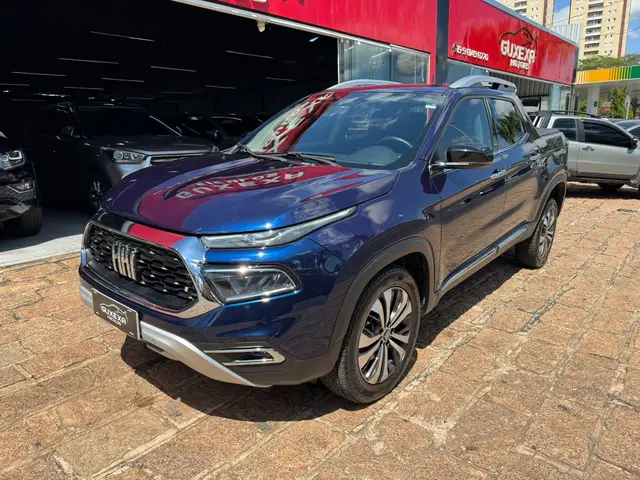 Carro Fiat Toro 2024 Volcano 2.0
