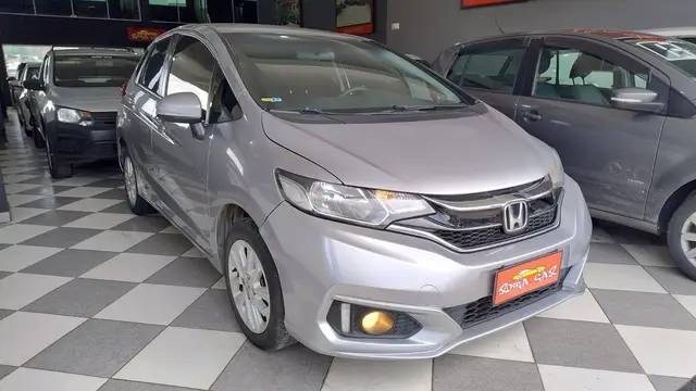Carro Honda Fit 2019 1.5 16v LX CVT (Flex)