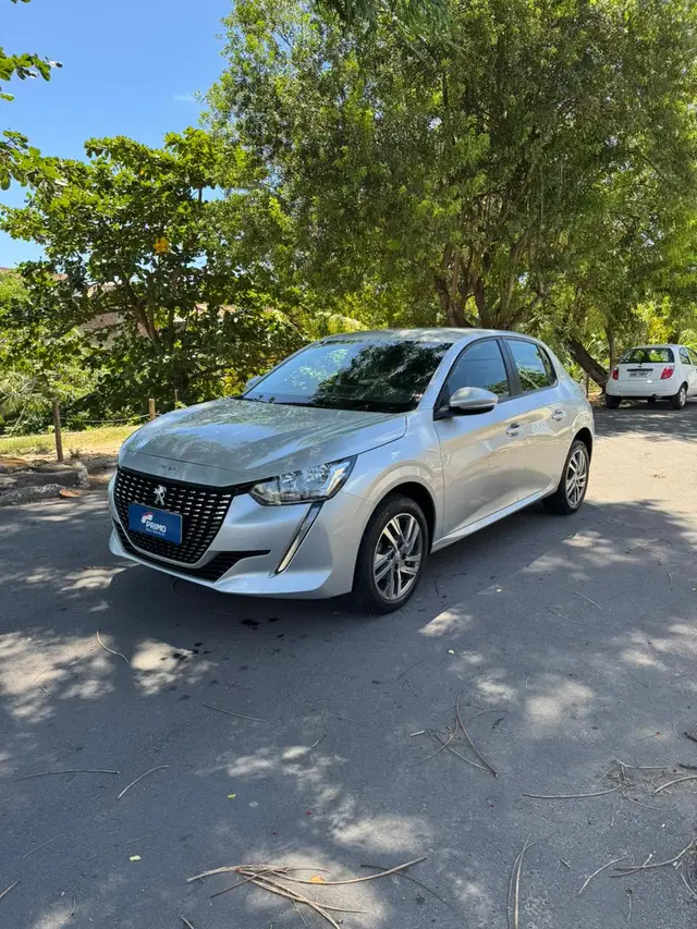 Carro Peugeot 208 2022 Active 1.6 (Flex) (Aut)