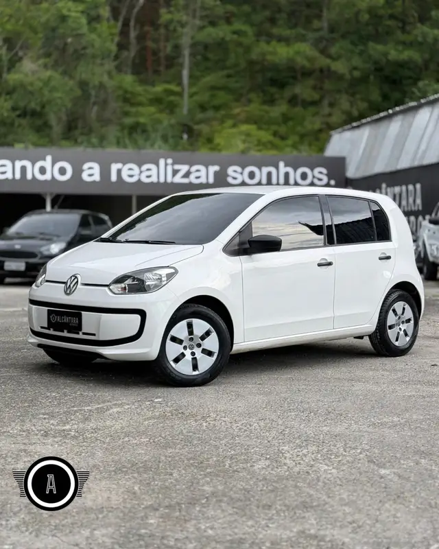 Carro Volkswagen Up! 2015 1.0 12v E-Flex take up! 4p