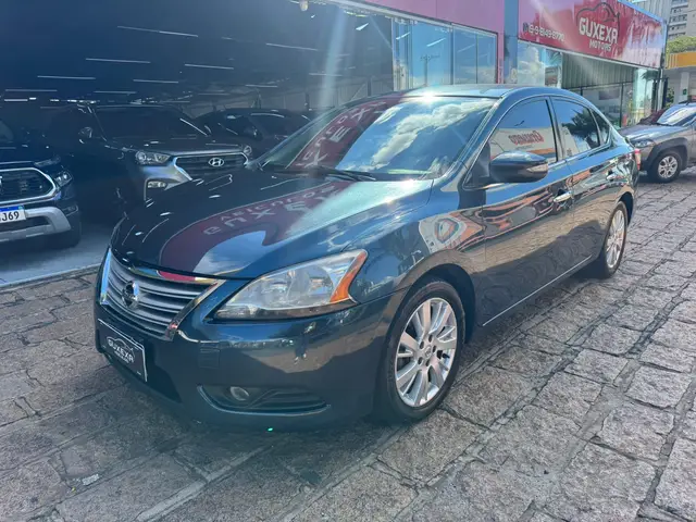 Carro Nissan Sentra 2015 SL 2.0 16V CVT (Flex)