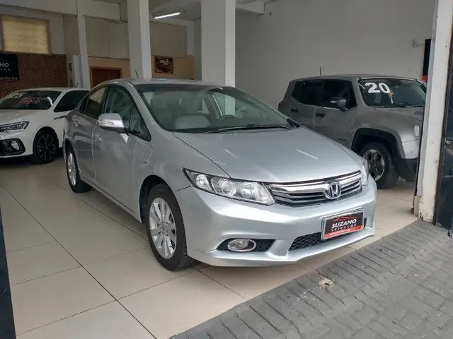 Carro Honda Civic 2012 New  LXL 1.8 16V i-VTEC (Flex)