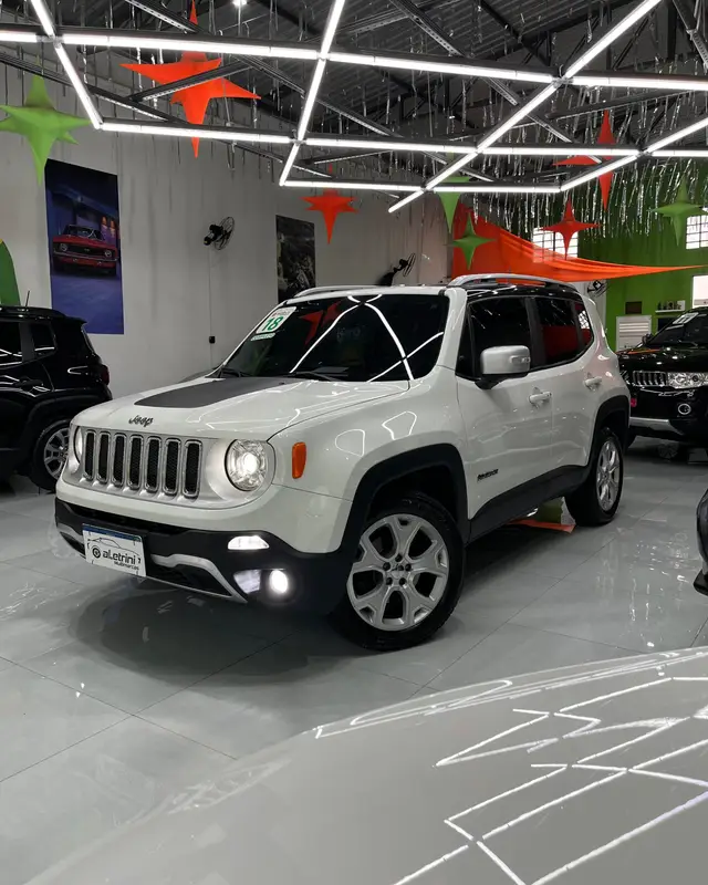 Carro Jeep Renegade 2018 Limited 2.0 TDI 4x4 (Aut)
