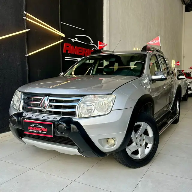 Carro Renault Duster 2013 1.6 16V Dynamique (Flex)