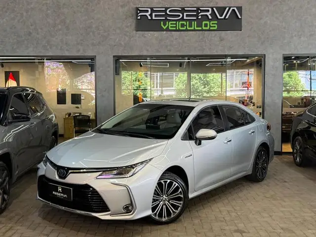 Carro Toyota Corolla 2023 Altis Premium 2.0 Flex