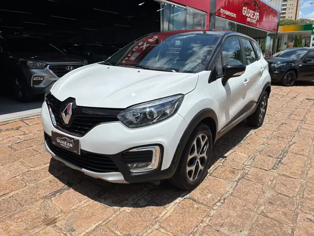 Carro Renault Captur 2018 Intense 2.0 16v (Aut) (Flex)