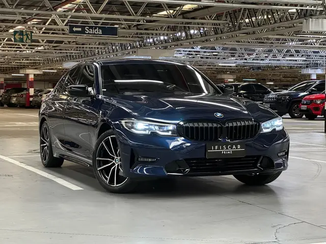 Carro BMW 320i 2020 Sport GP 2.0 Turbo (Aut)
