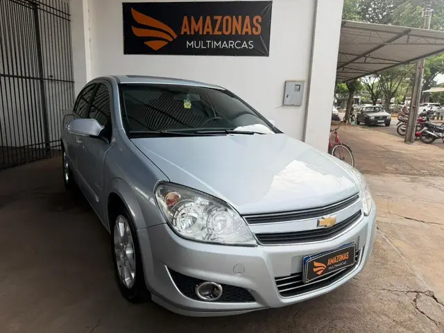 Carro Chevrolet Vectra 2010 Elegance 2.0 (Flex)