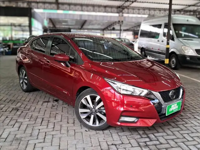 Carro Nissan Versa 2021 Exclusive 1.6 (Flex) (Aut)