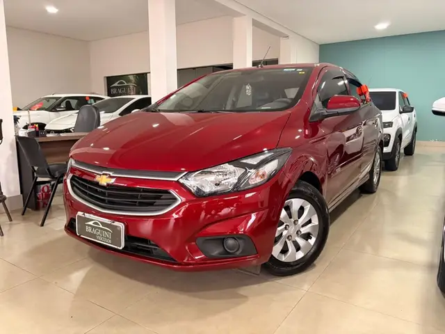 Carro Chevrolet Onix 2019 1.0 LT SPE/4